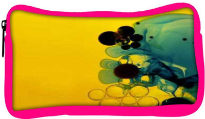 

Snoogg Eco Friendly Canvas Aqua Student Pen Pencil Case Coin Purse Pouch Cosmetic Makeup Bag (PINK) Pouch(Multicolor)