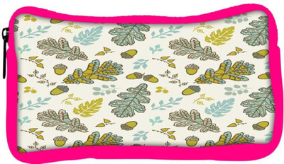 

Snoogg Eco Friendly Canvas Colorful Nuts Designer Student Pen Pencil Case Coin Purse Pouch Cosmetic Makeup Bag (PINK) Pouch(Multicolor)
