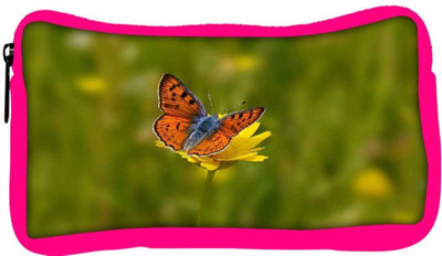 

Snoogg Eco Friendly Canvas Abstract Pouch(Multicolor)