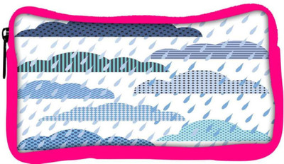 

Snoogg Eco Friendly Canvas Rain Fall Designer Student Pen Pencil Case Coin Purse Pouch Cosmetic Makeup Bag (PINK) Pouch(Multicolor)