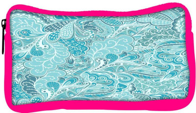 

Snoogg Eco Friendly Canvas Vector Seamless Texture With Abstract Flowers Endless Background Ethnic Sea Student Pen Pencil Case Coin Purse Pouch Cosmetic Makeup Bag (PINK) Pouch(Multicolor)