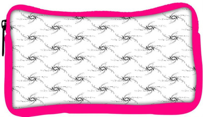

Snoogg Eco Friendly Canvas Small Stars Designer Student Pen Pencil Case Coin Purse Pouch Cosmetic Makeup Bag (PINK) Pouch(Multicolor)