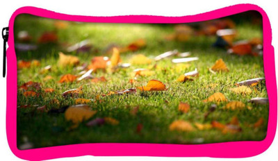 

Snoogg Eco Friendly Canvas Lake Side Forest Designer Student Pen Pencil Case Coin Purse Pouch Cosmetic Makeup Bag (PINK) Pouch(Multicolor)