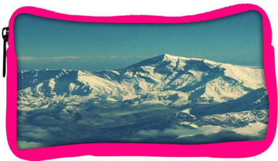 

Snoogg Eco Friendly Canvas Swiss Alps Beauty Student Pen Pencil Case Coin Purse Pouch Cosmetic Makeup Bag (PINK) Pouch(Multicolor)