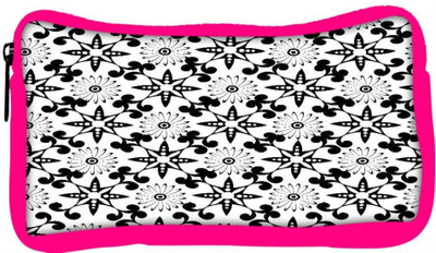 

Snoogg Eco Friendly Canvas Abstract Pouch(Multicolor)