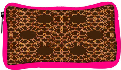 

Snoogg Eco Friendly Canvas Abstract Brown And Yellow Designer Student Pen Pencil Case Coin Purse Pouch Cosmetic Makeup Bag (PINK) Pouch(Multicolor)