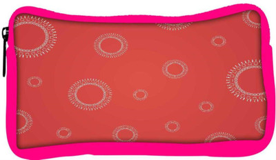 

Snoogg Eco Friendly Canvas Abstract Pattern Design Designer Student Pen Pencil Case Coin Purse Pouch Cosmetic Makeup Bag (PINK) Pouch(Multicolor)