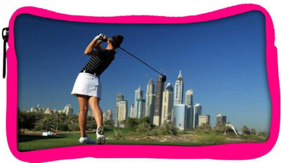 

Snoogg Eco Friendly Canvas Girl Playing Golf Designer Student Pen Pencil Case Coin Purse Pouch Cosmetic Makeup Bag (PINK) Pouch(Multicolor)