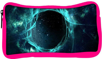 

Snoogg Eco Friendly Canvas Planets Lights Student Pen Pencil Case Coin Purse Pouch Cosmetic Makeup Bag (PINK) Pouch(Multicolor)