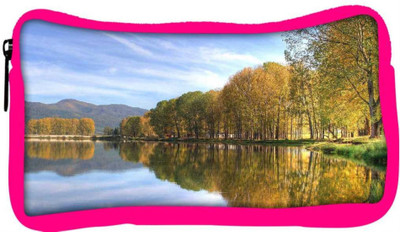 

Snoogg Eco Friendly Canvas Blossom Trees Designer Student Pen Pencil Case Coin Purse Pouch Cosmetic Makeup Bag (PINK) Pouch(Multicolor)