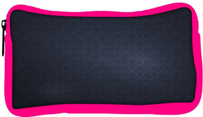 

Snoogg Eco Friendly Canvas Grey Wall Pattern Design Designer Student Pen Pencil Case Coin Purse Pouch Cosmetic Makeup Bag (PINK) Pouch(Multicolor)