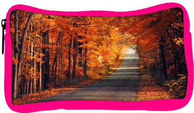 

Snoogg Eco Friendly Canvas Orange Trees Designer Student Pen Pencil Case Coin Purse Pouch Cosmetic Makeup Bag (PINK) Pouch(Multicolor)