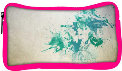 

Snoogg Eco Friendly Canvas Painting Of A Man Designer Student Pen Pencil Case Coin Purse Pouch Cosmetic Makeup Bag (PINK) Pouch(Multicolor)