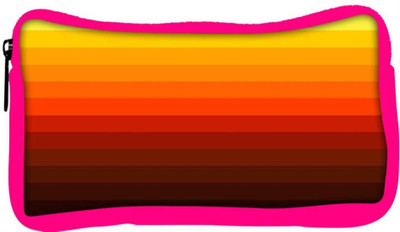 

Snoogg Eco Friendly Canvas Sunshine Hori 2432 Student Pen Pencil Case Coin Purse Pouch Cosmetic Makeup Bag (PINK) Pouch(Multicolor)
