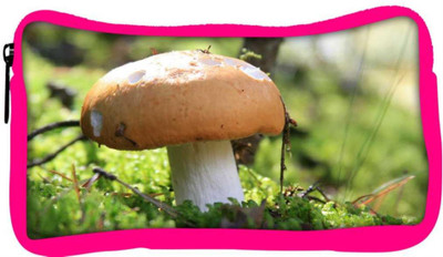 

Snoogg Eco Friendly Canvas Yummy Mushroom Designer Student Pen Pencil Case Coin Purse Pouch Cosmetic Makeup Bag (PINK) Pouch(Multicolor)