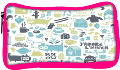 

Snoogg Eco Friendly Canvas Lifestyle Pattern 2562 Student Pen Pencil Case Coin Purse Pouch Cosmetic Makeup Bag (PINK) Pouch(Multicolor)