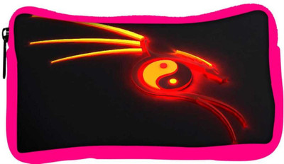 

Snoogg Eco Friendly Canvas Fabulous Design Designer Student Pen Pencil Case Coin Purse Pouch Cosmetic Makeup Bag (PINK) Pouch(Multicolor)