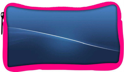

Snoogg Eco Friendly Canvas Thin Layer In Blue Designer Student Pen Pencil Case Coin Purse Pouch Cosmetic Makeup Bag (PINK) Pouch(Multicolor)