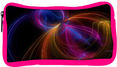 

Snoogg Eco Friendly Canvas Desktop Picture Beruska Designer Student Pen Pencil Case Coin Purse Pouch Cosmetic Makeup Bag (PINK) Pouch(Multicolor)