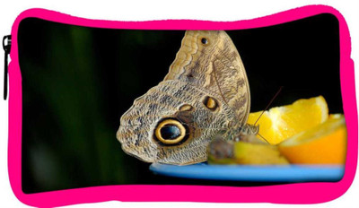

Snoogg Eco Friendly Canvas Butterfly In Yellow Lemon Designer Student Pen Pencil Case Coin Purse Pouch Cosmetic Makeup Bag (PINK) Pouch(Multicolor)