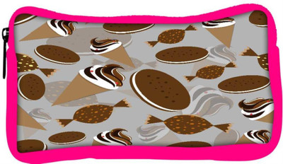 

Snoogg Eco Friendly Canvas Pattern White In Blue Designer Student Pen Pencil Case Coin Purse Pouch Cosmetic Makeup Bag (PINK) Pouch(Multicolor)