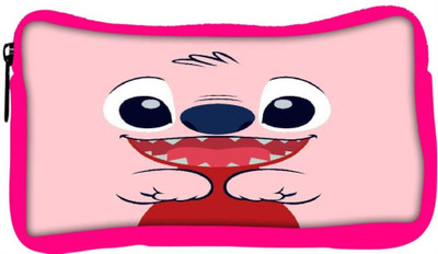 

Snoogg Eco Friendly Canvas Pink Insert Face Student Pen Pencil Case Coin Purse Pouch Cosmetic Makeup Bag (PINK) Pouch(Multicolor)