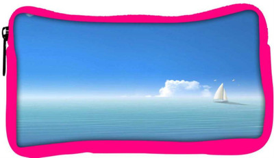 

Snoogg Eco Friendly Canvas White Small Boat Designer Student Pen Pencil Case Coin Purse Pouch Cosmetic Makeup Bag (PINK) Pouch(Multicolor)