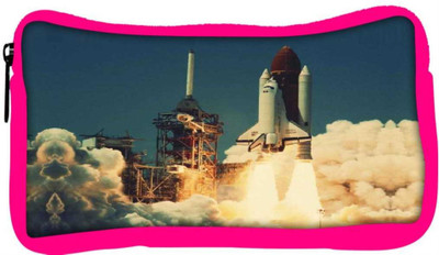 

Snoogg Eco Friendly Canvas Mission To Mars Student Pen Pencil Case Coin Purse Pouch Cosmetic Makeup Bag (PINK) Pouch(Multicolor)