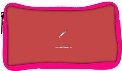 

Snoogg Eco Friendly Canvas Pink Petal Flower Designer Student Pen Pencil Case Coin Purse Pouch Cosmetic Makeup Bag (PINK) Pouch(Multicolor)