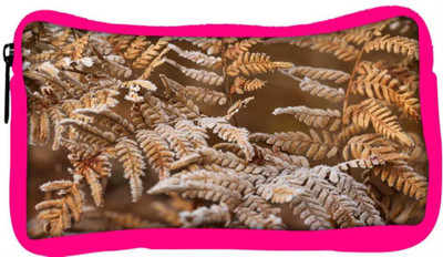 

Snoogg Eco Friendly Canvas Branches And Cherries Designer Student Pen Pencil Case Coin Purse Pouch Cosmetic Makeup Bag (PINK) Pouch(Multicolor)