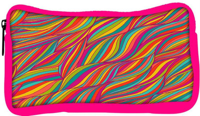 

Snoogg Eco Friendly Canvas Vector Seamless Abstract Hand Drawn Pattern Student Pen Pencil Case Coin Purse Pouch Cosmetic Makeup Bag (PINK) Pouch(Multicolor)