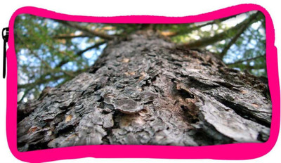 

Snoogg Eco Friendly Canvas Huge Dry Tree Designer Student Pen Pencil Case Coin Purse Pouch Cosmetic Makeup Bag (PINK) Pouch(Multicolor)