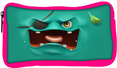 

Snoogg Eco Friendly Canvas Pirate Ghost 2682 Student Pen Pencil Case Coin Purse Pouch Cosmetic Makeup Bag (PINK) Pouch(Multicolor)