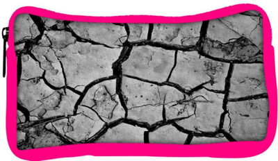 

Snoogg Eco Friendly Canvas Abstract Floor Designer Student Pen Pencil Case Coin Purse Pouch Cosmetic Makeup Bag (PINK) Pouch(Multicolor)