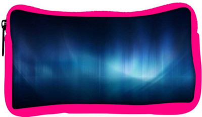 

Snoogg Eco Friendly Canvas Abstract Blue Pattern Design Designer Student Pen Pencil Case Coin Purse Pouch Cosmetic Makeup Bag (PINK) Pouch(Multicolor)