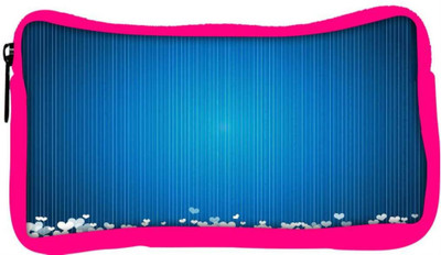 

Snoogg Eco Friendly Canvas Abstract Pouch(Multicolor)
