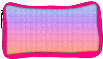 

Snoogg Eco Friendly Canvas Light Colour Motifs Student Pen Pencil Case Coin Purse Pouch Cosmetic Makeup Bag (PINK) Pouch(Multicolor)