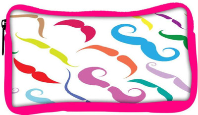 

Snoogg Eco Friendly Canvas Types Of Movember Student Pen Pencil Case Coin Purse Pouch Cosmetic Makeup Bag (PINK) Pouch(Multicolor)