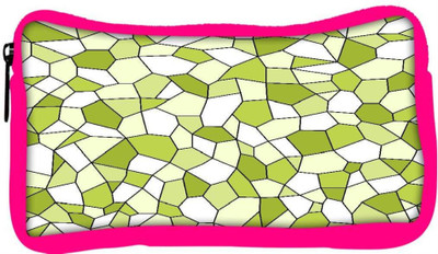 

Snoogg Eco Friendly Canvas Green Blocks Designer Student Pen Pencil Case Coin Purse Pouch Cosmetic Makeup Bag (PINK) Pouch(Multicolor)