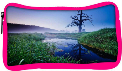 

Snoogg Eco Friendly Canvas Frozen Tree Designer Student Pen Pencil Case Coin Purse Pouch Cosmetic Makeup Bag (PINK) Pouch(Multicolor)