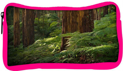

Snoogg Eco Friendly Canvas Small Plants In Forest Designer Student Pen Pencil Case Coin Purse Pouch Cosmetic Makeup Bag (PINK) Pouch(Multicolor)