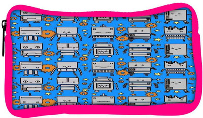 

Snoogg Eco Friendly Canvas System Digit Pattern Student Pen Pencil Case Coin Purse Pouch Cosmetic Makeup Bag (PINK) Pouch(Multicolor)