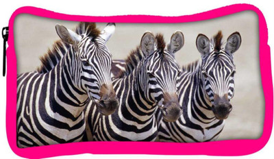

Snoogg Eco Friendly Canvas Three Pair Of Zebra Designer Student Pen Pencil Case Coin Purse Pouch Cosmetic Makeup Bag (PINK) Pouch(Multicolor)