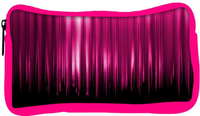 

Snoogg Eco Friendly Canvas Pink Rays Falling Designer Student Pen Pencil Case Coin Purse Pouch Cosmetic Makeup Bag (PINK) Pouch(Multicolor)