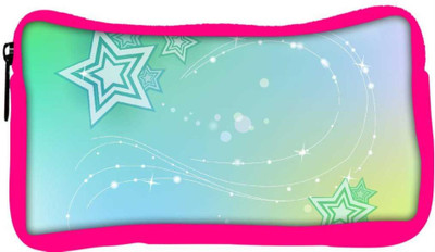 

Snoogg Eco Friendly Canvas Abstract Background Star Designer Student Pen Pencil Case Coin Purse Pouch Cosmetic Makeup Bag (PINK) Pouch(Multicolor)