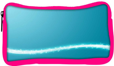 

Snoogg Eco Friendly Canvas Sparkling Layer Designer Student Pen Pencil Case Coin Purse Pouch Cosmetic Makeup Bag (PINK) Pouch(Multicolor)