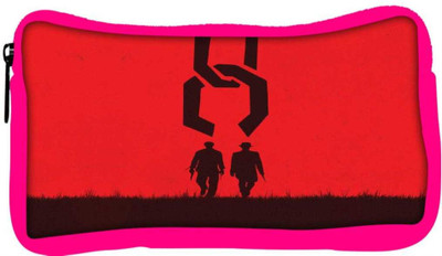 

Snoogg Eco Friendly Canvas Chain Men Student Pen Pencil Case Coin Purse Pouch Cosmetic Makeup Bag (PINK) Pouch(Multicolor)