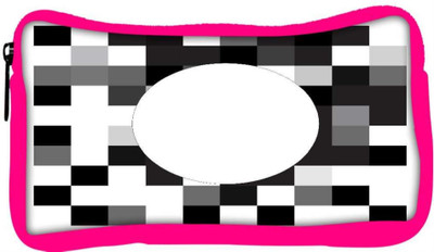 

Snoogg Eco Friendly Canvas Your Text Here Designer Student Pen Pencil Case Coin Purse Pouch Cosmetic Makeup Bag (PINK) Pouch(Multicolor)