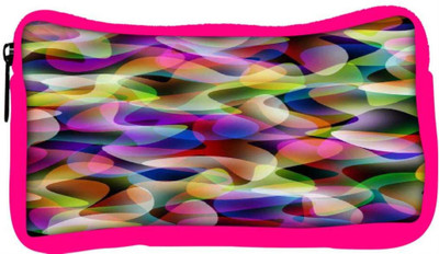 

Snoogg Eco Friendly Canvas Smoke Cure 2425 Student Pen Pencil Case Coin Purse Pouch Cosmetic Makeup Bag (PINK) Pouch(Multicolor)