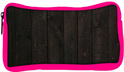 

Snoogg Eco Friendly Canvas Opera Wood Designer Student Pen Pencil Case Coin Purse Pouch Cosmetic Makeup Bag (PINK) Pouch(Multicolor)